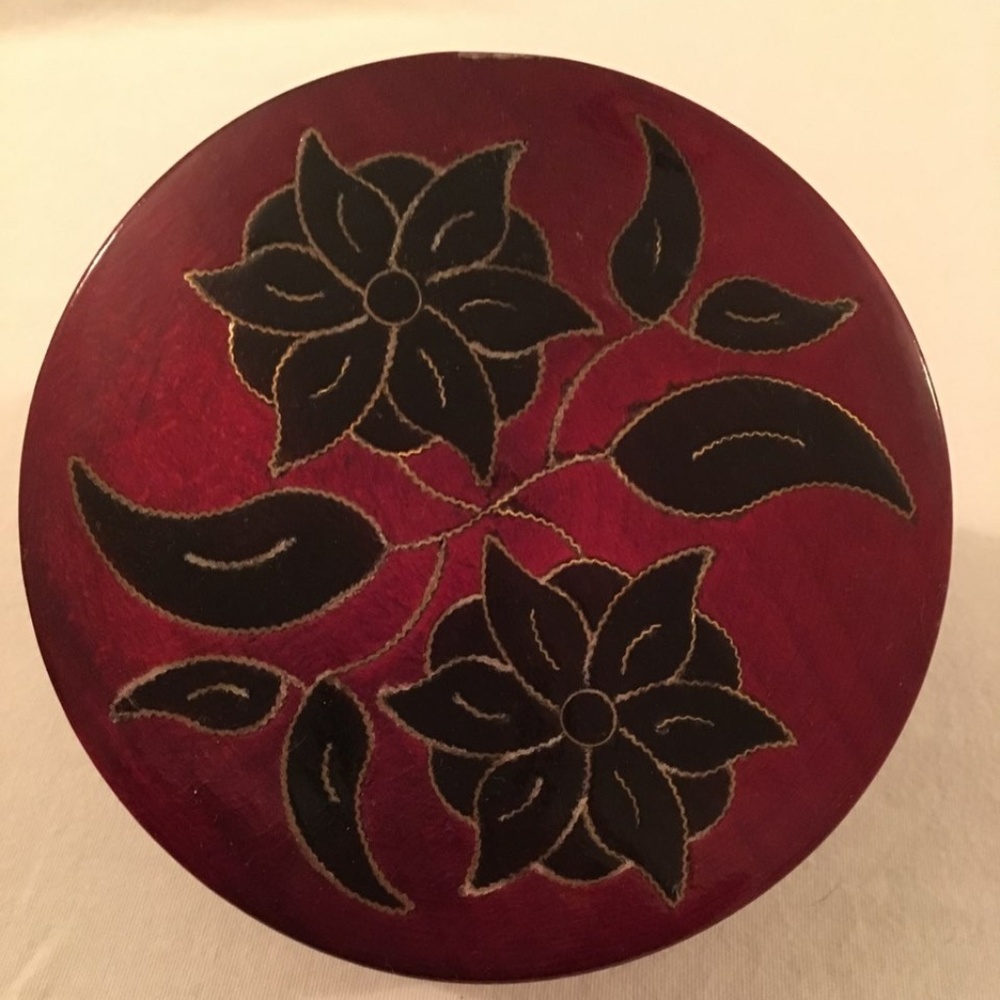 Decorative Wooden Box - Picture 3 of 8